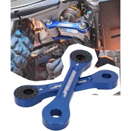 JFG RACING Motorcycle Adjustable Lowering Link Kit For DRZ400 2000-2004, DRZ400E 2000-2007, DRZ400S 