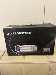 LED 投影機 1080P 支援
