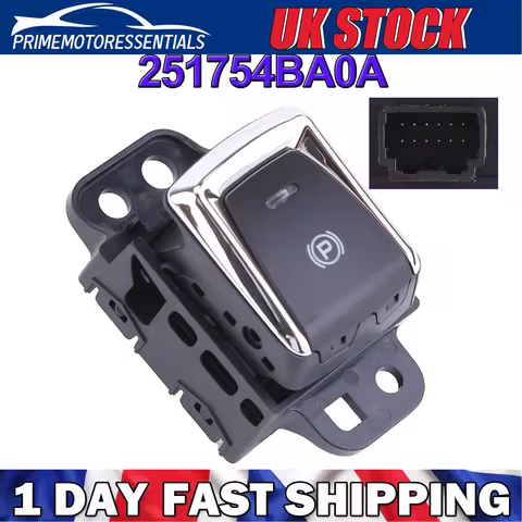 Electronic Handbrake Brake Parking Button Switch For Nissan X-Trail T32 Qashqai 969XC4EA0A 251754BA0