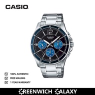 Casio Analog Dress Watch (MTP-1374D-2A)