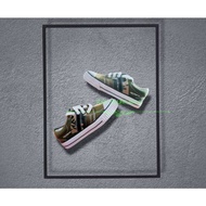 PALLAS JAZZ canvas casual shoes |kasut kain PALLAS JAZZ/pallas Rejam lo cut shoes Lace RJ07-003