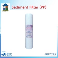AQUATEK PP ไส้กรองน้ำ PP Sediment 1 ไมคอน ยาว 10 นิ้ว