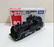 Takara Tomy Tomica No.80 C11 1 Steam Locomotive 蒸氣機關車 火車 2012年舊版盒 (日版)
