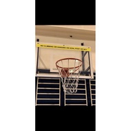 Goal Post Hanging Prohibition Sticker