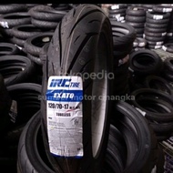 TERBATAS BAN IRC EXATO 120/70-17 TUBELESS KODE 1026