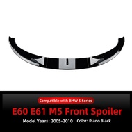 BONINGYU | 2005-2010 E60 E61 M5 Front Bumper Lip