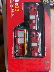 微影Bs03消防車