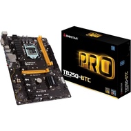 BIOSTAR LGA 1151 Processor Compatible Intel B250 Chipset ATX Motherboard TB250-BTC directly from Jap