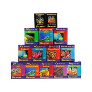 Kit Ujian Salifert PH NO2 NO3 KH PO4 Mg Cu NH4 Ca Salifert