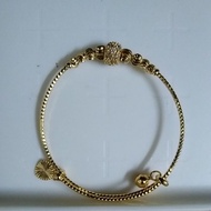 Emas Korea Gelang Pandora (Boba)