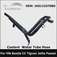 1K0121070BD Plastic Lower Radiator Expansion Tank Coolant Water Pipe for VW Beetle CC Tiguan Jetta P