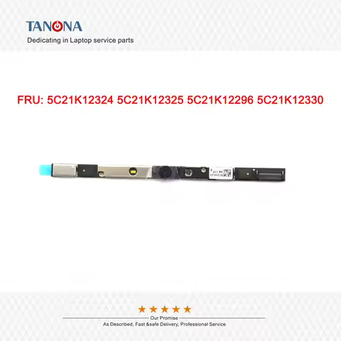 New 5C21K12324 5C21K12325 5C21K12296 5C21K12330 Laptop For ThinkBook 16p G4 IRH Webcam Camera FHD