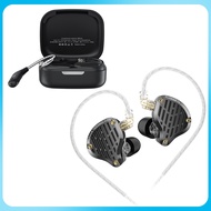 Uareliffe KZ PR3 Headset With Wireless Bluetooth Earhook 13.2mm Planar Diaphragm Earphone Noise Redu