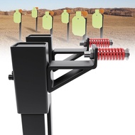 T-Post Targets Hanger for Shooting AR500, Durable T-Post Steel Target Hanger, T-Post Target Brackets