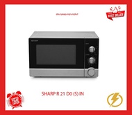 MICROWAVE OVEN SHARP 23 LITER 450 WATT LOW - R 21 D0 (S) IN