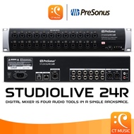 ฟPreSonus StudioLive 24R Digital MIxer มิกเซอร์ ดิจิตอล Studio Live 24 R