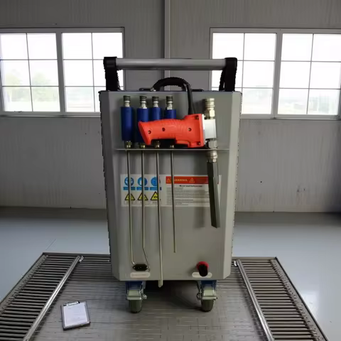 Hot Sale Dry Ice Cleaning Machine Portable Customized Blasting Dry Ice Cleaning Machine Small Mini C