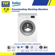 Beko 7KG Pro Smart Inverter Front Load Washer WTE7512XS0 洗衣机