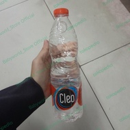 Cleo air mineral botol mineral water ECO SHAPE 550ml