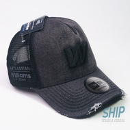 2026 WILLIAMS DENIM TRUCKER BLACK OSFM f1 formula 1 carlos sainz alex albon cap Original