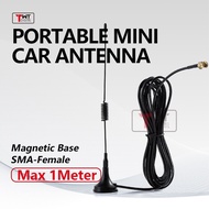 [Hot sales]✸☞ Baofeng Walkie Talkie Antenna Magnetic Car High Gain Dual Band UHF/VHF Two way Radio