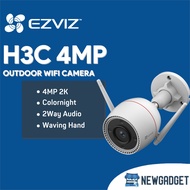 EZVIZ H3C 4MP 2K COLORNIGHT VISION 2WAY AUDIO H265 WIFI OUTDOOR