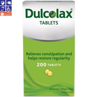 Dulcolax Tablets 200's (Bisacodyl 5mg)