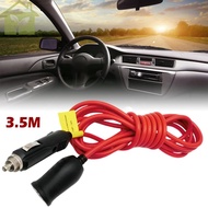 3.6ft Car Cigar Lighter Extension Cord 12V 24V Car Charger Cigar Lighter Cable 18 AWG Wire SHOPABC03
