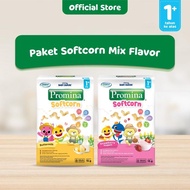 Promina Softcorn Snack Lembut Cemilan Anak Bayi 1 Tahun Ke Keatas Buttermilk Strawberry Yogurt
