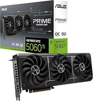 ASUS NVIDIA GeForce RTX 5060 Ti Video Card PCI Express 5.0 GDDR7 OC Edition/PRIME-RTX5060TI-O8G