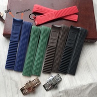 Suitable for original Patek Philippe grenade rubber strap Aquanaut series 5167/5164 PP bracelet 21mm