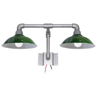 EELIC LHG-105 CLASSIC PIPE WALL DECORATIVE LAMP 2 COVER PIPE LAMP + 5 WATT LED LAMP 2 PCS (LAU-Z5W)