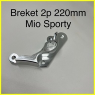 ❐ ◄ ✤ Mio SPORTY 2 PISTON Caliper Bracket MIO LAMA MIO 5TL 2P Bracket MIO SPORTY DISC 220MM PNP