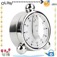 OLINI Mechanical Timer, 60minutes Countdown Kitchen Timer, Kitchen Tools Wind Up Manual Loud Alarm A