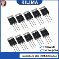 EEM 5Pcs Original Mosfet IRFZ44N IRF1010 IRF1404 IRF3205 IRF740 TO-220 Fast Switching Power Transist