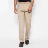 LGS - Men's Casual Cotton Trousers Cream Trousers - LECT.777.11.335.7C