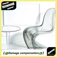 Nordic Modern Minimalist Creative Acrylic Plastic Dining Chair Ghost Internet Celebrity S Beauty Cha