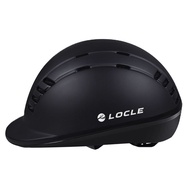 LOCLE Adult Children Equestrian Helmet Adjustable Boys Girls Knight Helmet Polo Riding Competition H