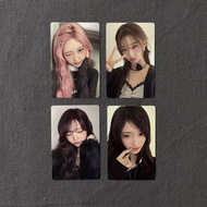 IVE The 2nd Album REVIVE+ LOVED IVE Ver. Official Photocard Mini Acrylic Stand Postcard Sticker