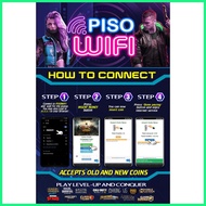 ◵ ❖ Piso Wifi Tarpaulin PISOFI SYSTEM READ DISCRIPTION BELOW