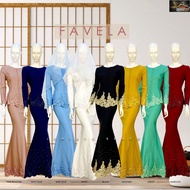 FAST SELLING FAVELA KURUNG MODERN MUSLIMAH