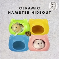 Hamster Ceramic Nest | Hamster House | Hamster Cooling Bed | Hamster Hideout | Hamster Home &amp; Bath