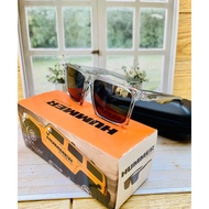 BEST SELLING PRODUCT HUMMER ANTI-UV 400 MEN'S SUNGLASSES POLARIZED LENS ANTI-SLIP GYM GOLF BIKE AND 