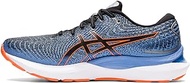 ASICS Men's Gel-Cumulus 24 Running Shoes, 9.5, Black/Shocking Orange