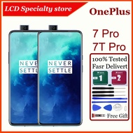 Original AMOLED For OnePlus 7 Pro 7T Pro LCD Display Touch Screen Replacement