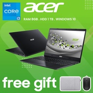 LAPTOP Acer Aspire Core i3/14 RAM 8GB /HDD 1TB/SSD 256GB