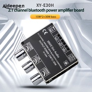 Aideepen 15W*2+30W XY-E30H 2.1 Channel digital amplifier Bluetooth 5.0 Power Audio Stereo Subwoofer