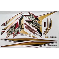 Y15 Y15ZR V1 V2 2025 Body Cover Set Stripe Sticker ( 16 ) DPRME Titan Red / BNC2 Grey / Blue / Red