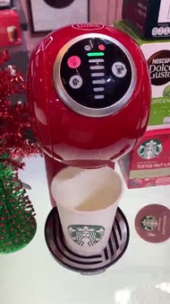 มาใหม่จ้า ⚡️แถมเพิ่ม3รายการ⚡️มี2สี❤️genioSplusรุ่นTopมีฟังก์ชั่นเพิ่มแถมกาแฟ+แก้วเครื่องชงกาแฟแคปซูลKRUPSรุ่นKp3405แดงKp3408ดำ ขายดี เครื่อง ชง กาแฟ หม้อ ต้ม กาแฟ เครื่อง ทํา กาแฟ เครื่อง ด ริ ป กาแฟ