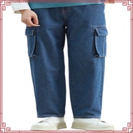 HFA Men's Cargo Denim Jeans